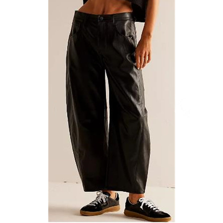 Stylish Wide-Leg Jeans – Trendy & Chic