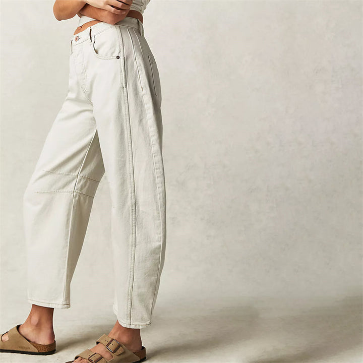 Stylish Wide-Leg Jeans – Trendy & Chic