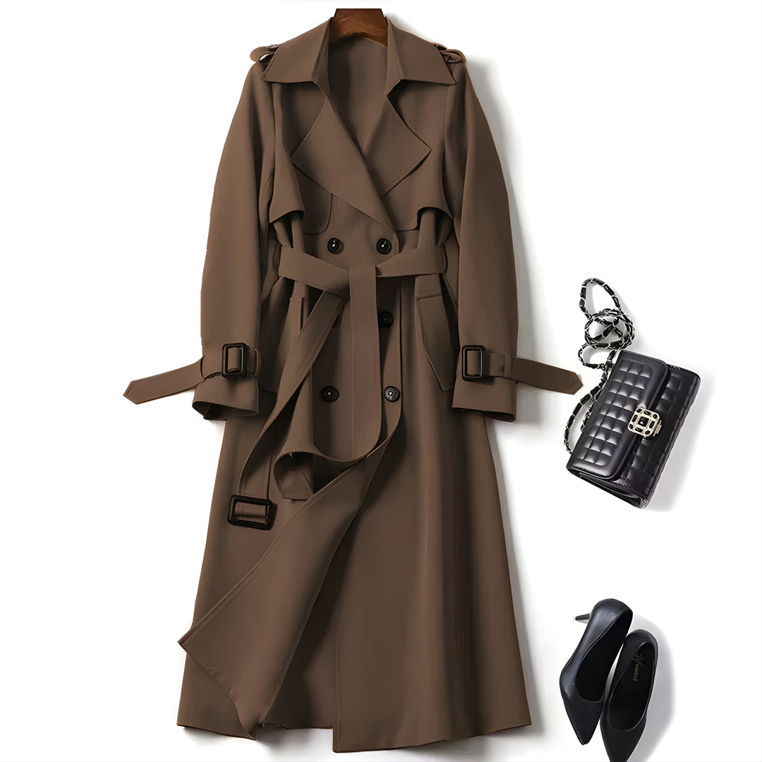 Vespera™ – Chic & Elegant Trench Coat