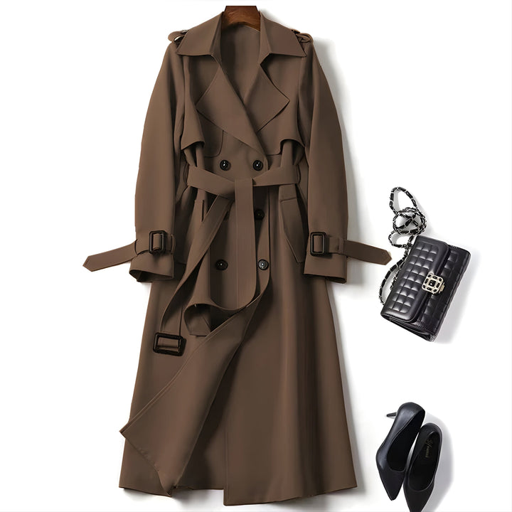 Vespera™ – Chic & Elegant Trench Coat
