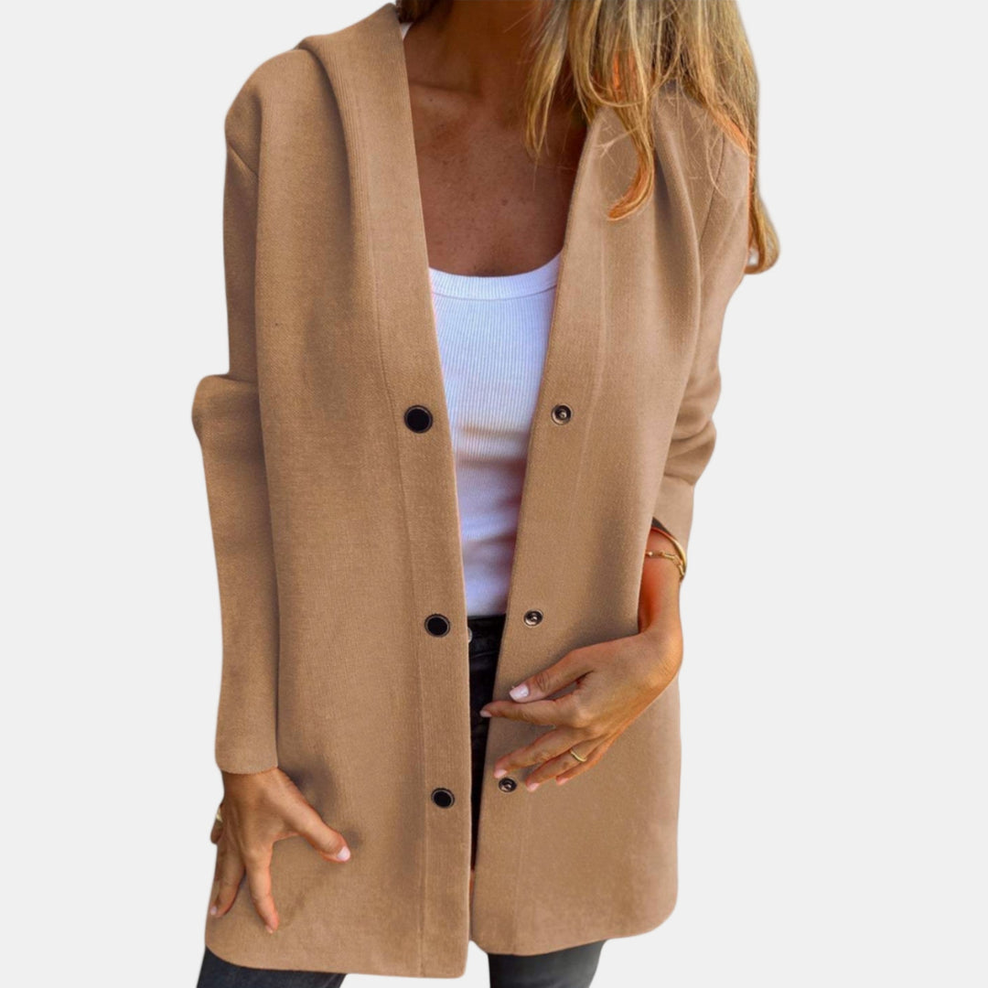 Maeve Stylish & Versatile Jacket – Casual Elegance