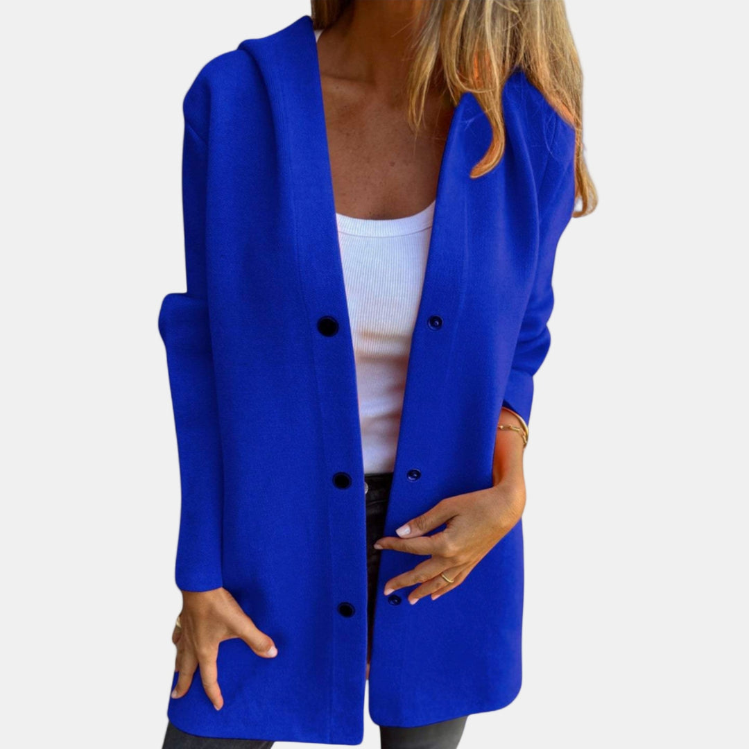 Maeve Stylish & Versatile Jacket – Casual Elegance