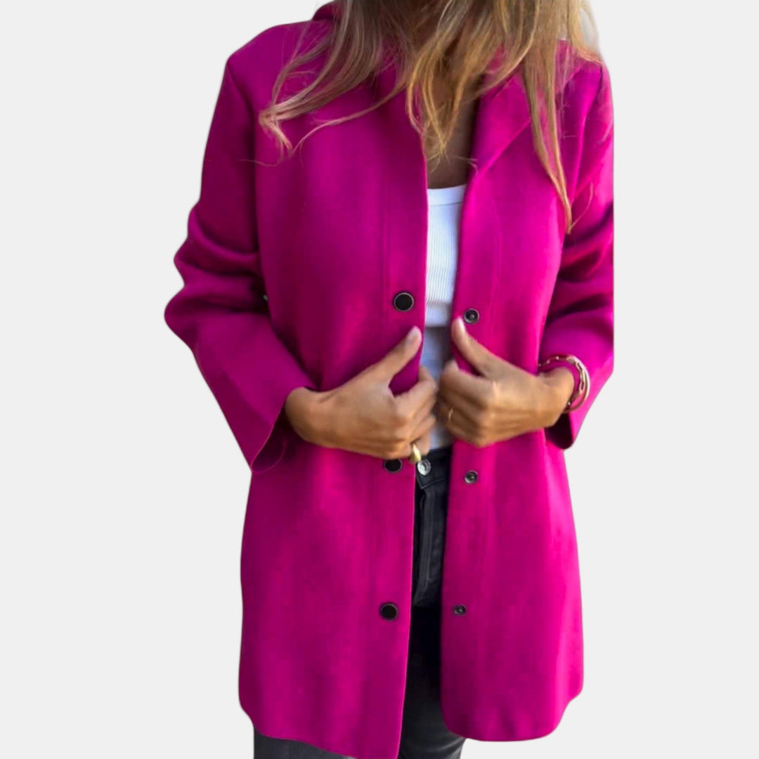 Maeve Stylish & Versatile Jacket – Casual Elegance