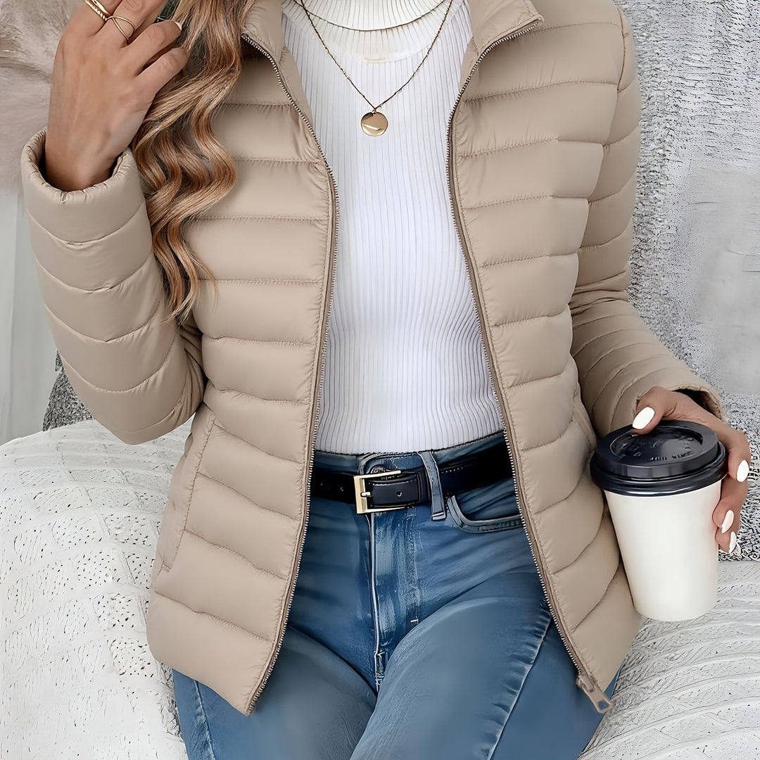 Elise | Lightweight Puffer Jacket