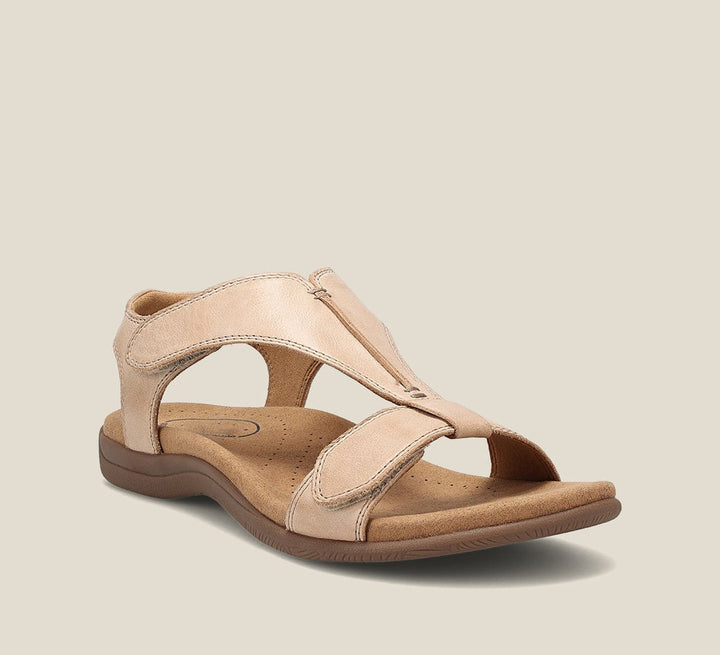 Giulora™ Casual Leather Orthopedic Sandals – Comfortable & Stylish