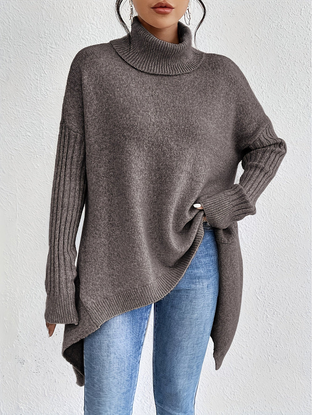 Brielle | Oversized Turtleneck Sweater