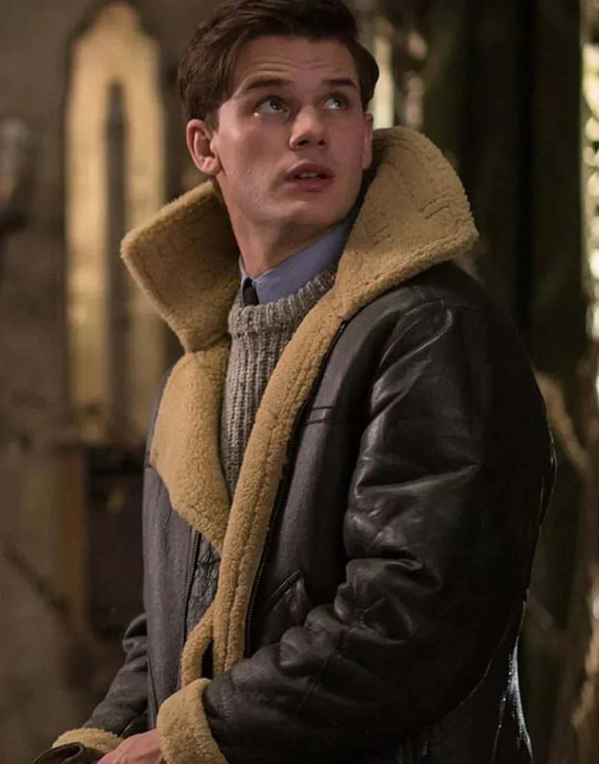 Julian | Premium Warm Shearling Jacket