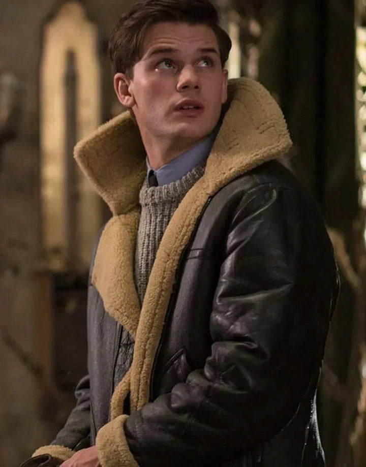 Julian | Premium Warm Shearling Jacket