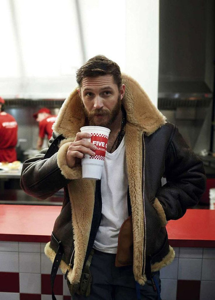 Julian | Premium Warm Shearling Jacket