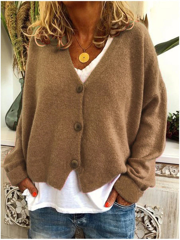 Shannon Knit Cardigan – Cozy & Chic Sweater