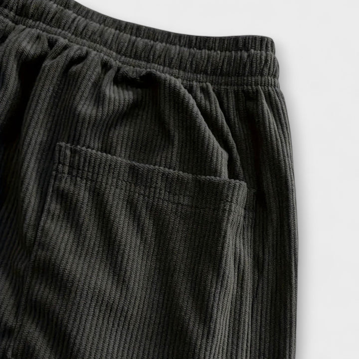 JASPER | Effortless Straight-Leg Trousers