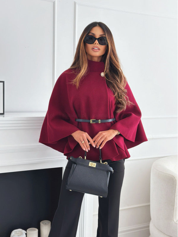 Butterfly Belted Jacket – Chic & Trendy
