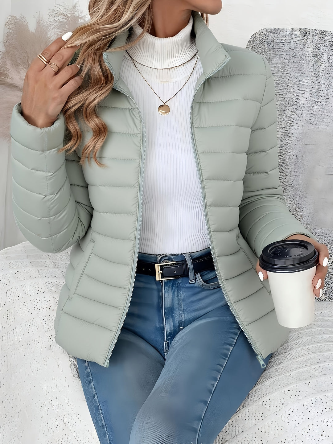Elise | Lightweight Puffer Jacket