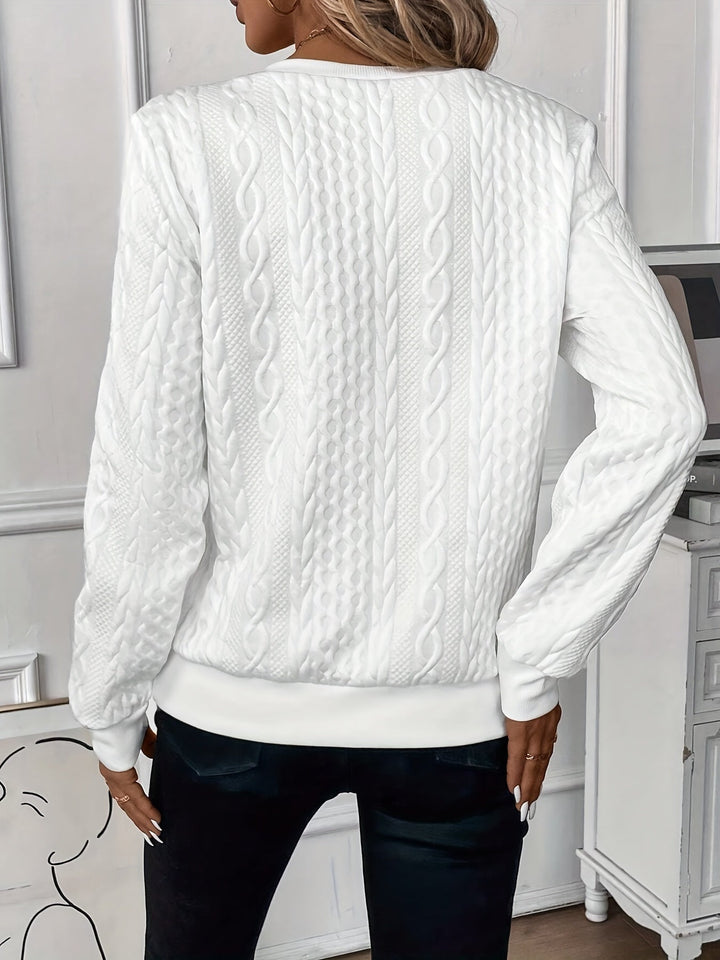 Elowen | Elegant Autumn Sweater