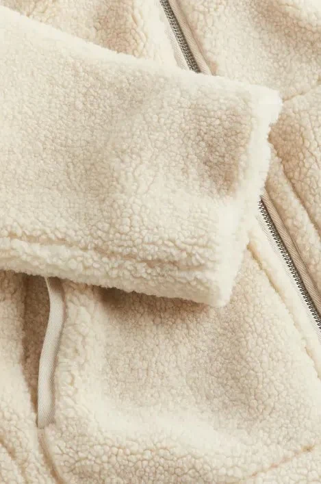 KAJA – Cozy Teddy Coat for Women