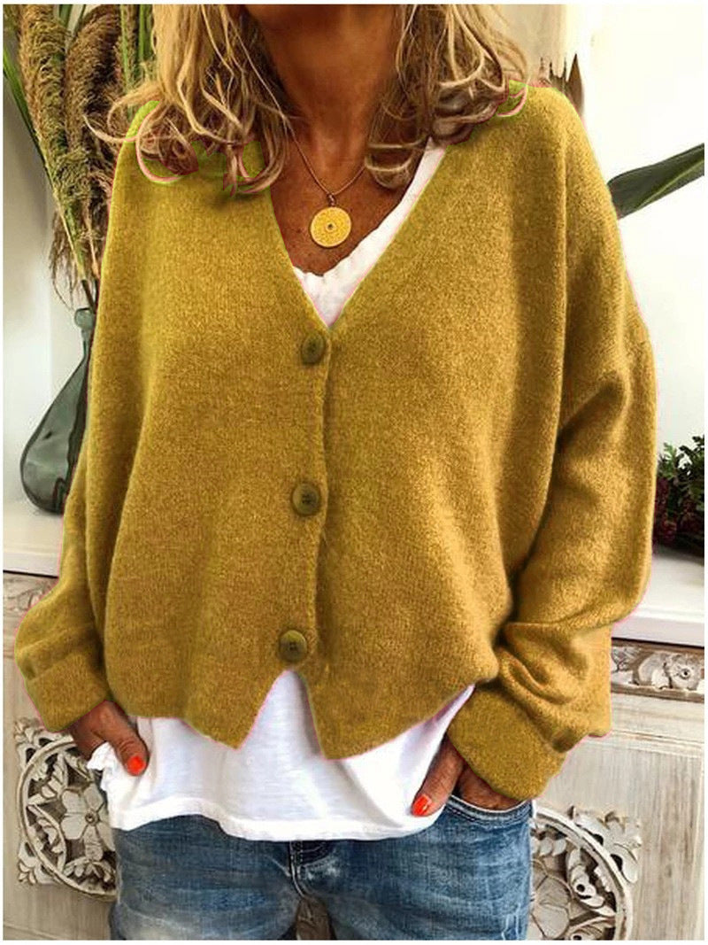 Shannon Knit Cardigan – Cozy & Chic Sweater