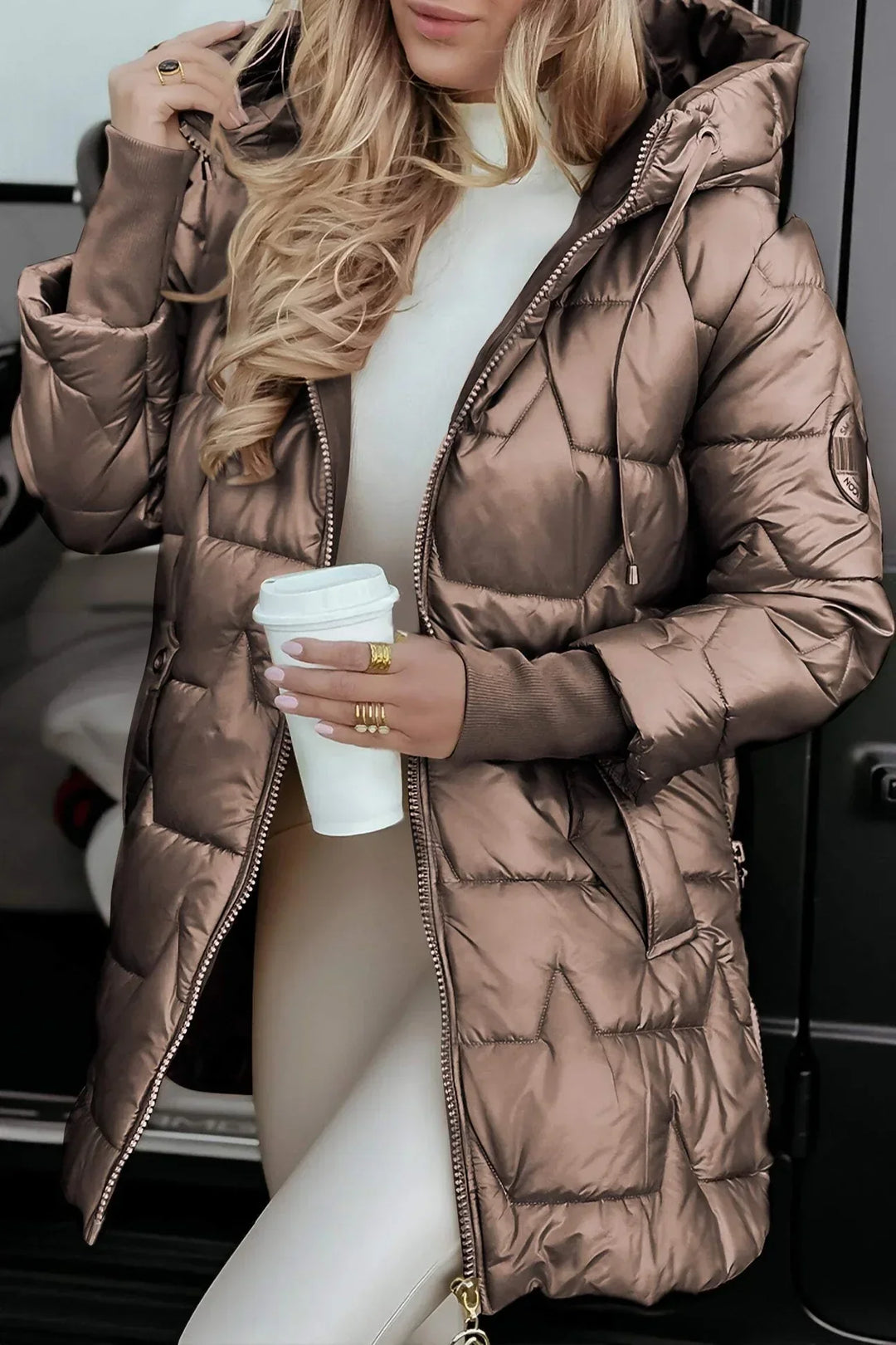 NOLWEN – Stylish & Versatile Coat with Reliable Warmth