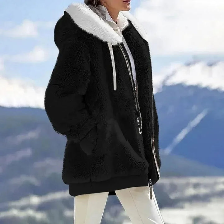 Alaska | Warm Winter Coat with Hood