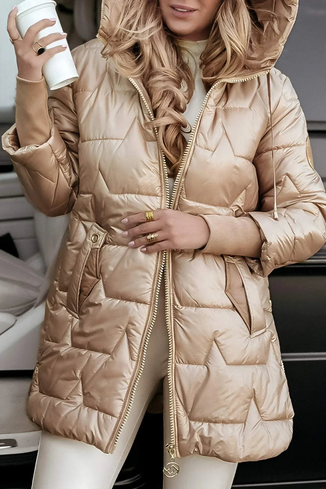 NOLWEN – Stylish & Versatile Coat with Reliable Warmth