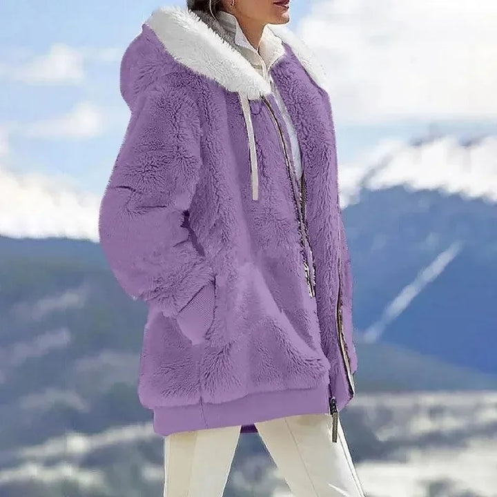 Alaska | Warm Winter Coat with Hood