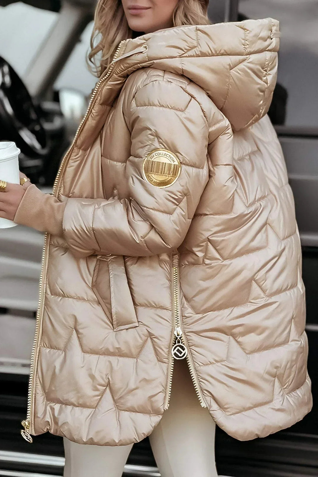 NOLWEN – Stylish & Versatile Coat with Reliable Warmth