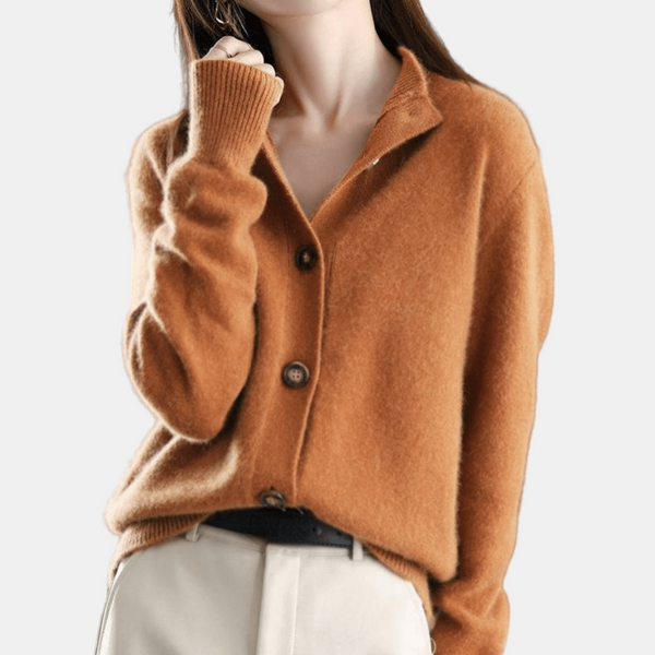 Fioranne | Luxurious Knit Cardigan

Rewritten Title: Fioranne | Premium Knit Cardigan – Elegant & Cozy

Translated to Canadian English: Fioranne | Premium Knit Cardigan – Elegant & Cozy