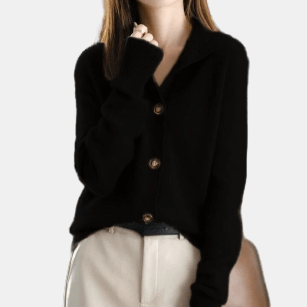 Fioranne | Luxurious Knit Cardigan

Rewritten Title: Fioranne | Premium Knit Cardigan – Elegant & Cozy

Translated to Canadian English: Fioranne | Premium Knit Cardigan – Elegant & Cozy