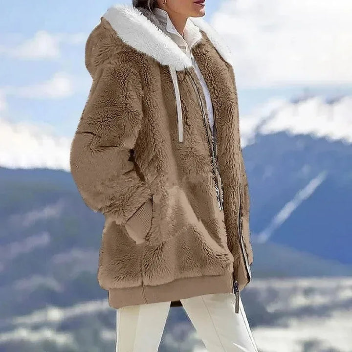 Alaska | Warm Winter Coat with Hood