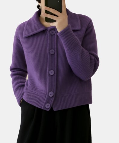 Helisandre | Luxe Knit Cardigan – Premium Comfort & Style