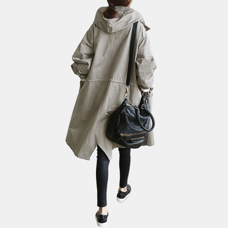 Harper – Trendy Trench Coat for Any Occasion