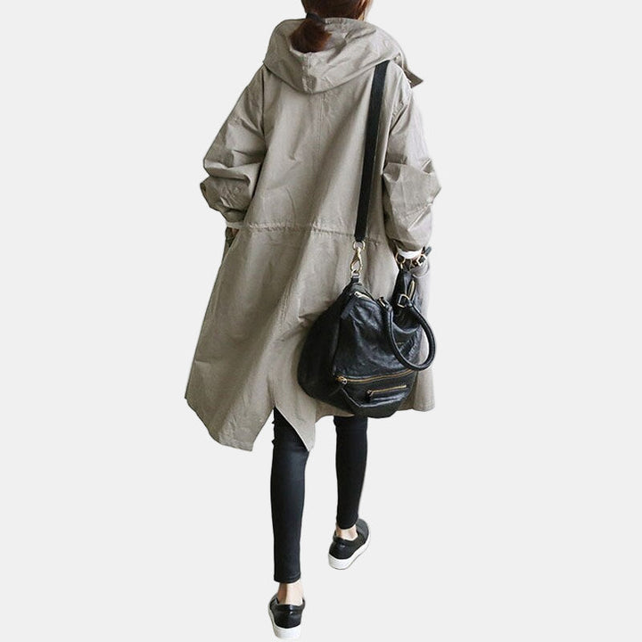 Harper – Trendy Trench Coat for Any Occasion