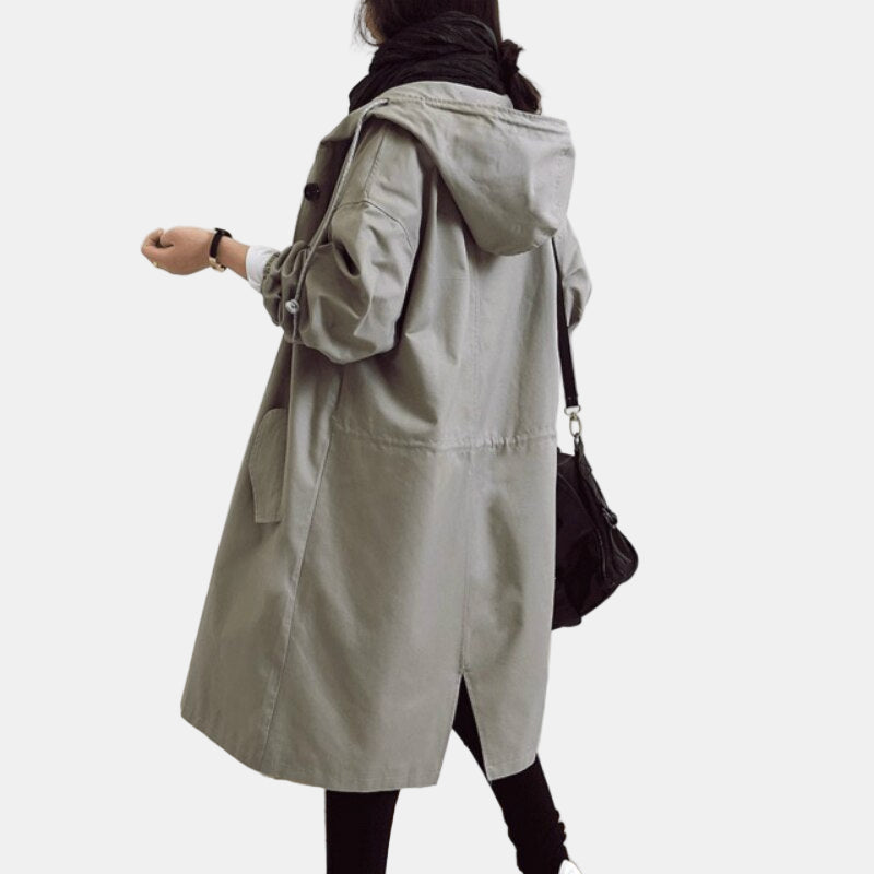 Harper – Trendy Trench Coat for Any Occasion