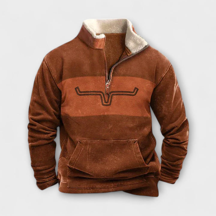 Jasper | Sophisticated Zip-Up Gilet