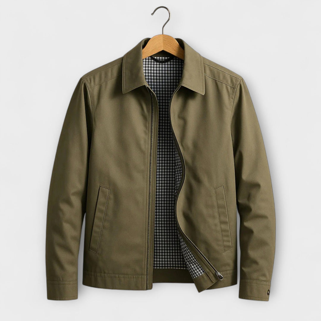 **Luca | Versatile Stretch Twill Jacket**