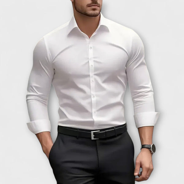 Jasper | Luxe Long Sleeve Breathable Shirt