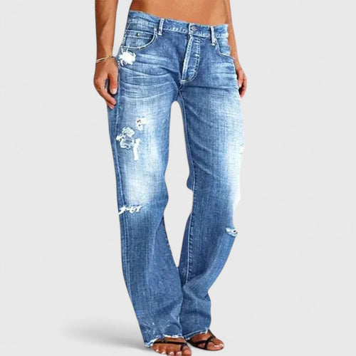 Tinna | Relaxed-Fit Jeans – Effortless Style & Comfort