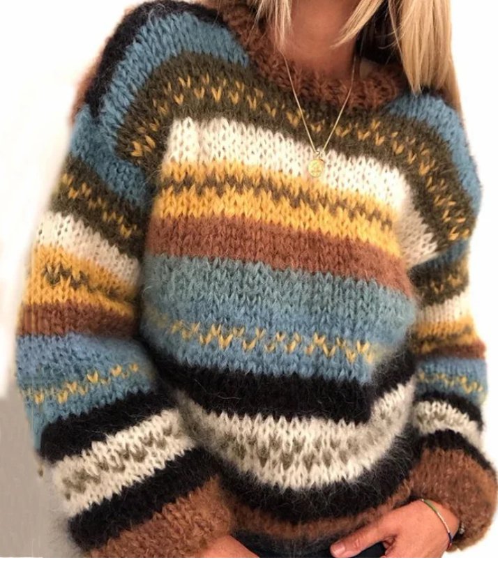 Delia | Warm & Comfortable Knit Sweater