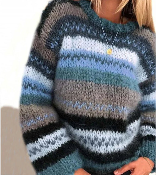 Delia | Warm & Comfortable Knit Sweater