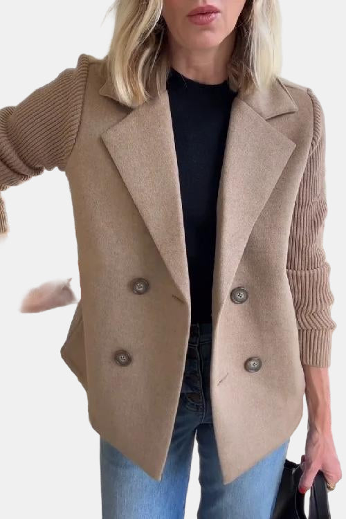 Athena Women's Button Coat – Chic & Casual Style