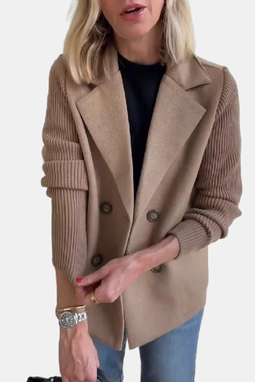 Athena Women's Button Coat – Chic & Casual Style