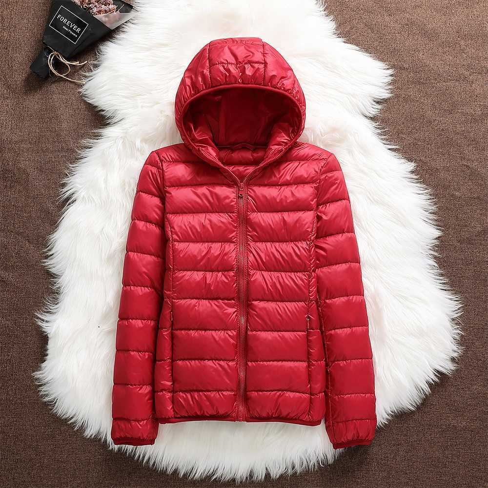 Inara | Lightweight Waterproof Down Jacket