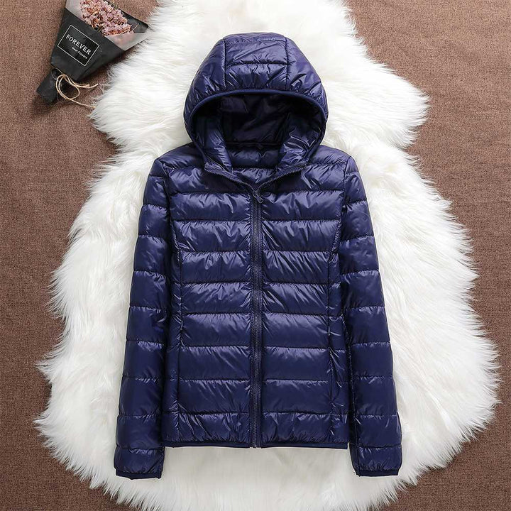 Inara | Lightweight Waterproof Down Jacket