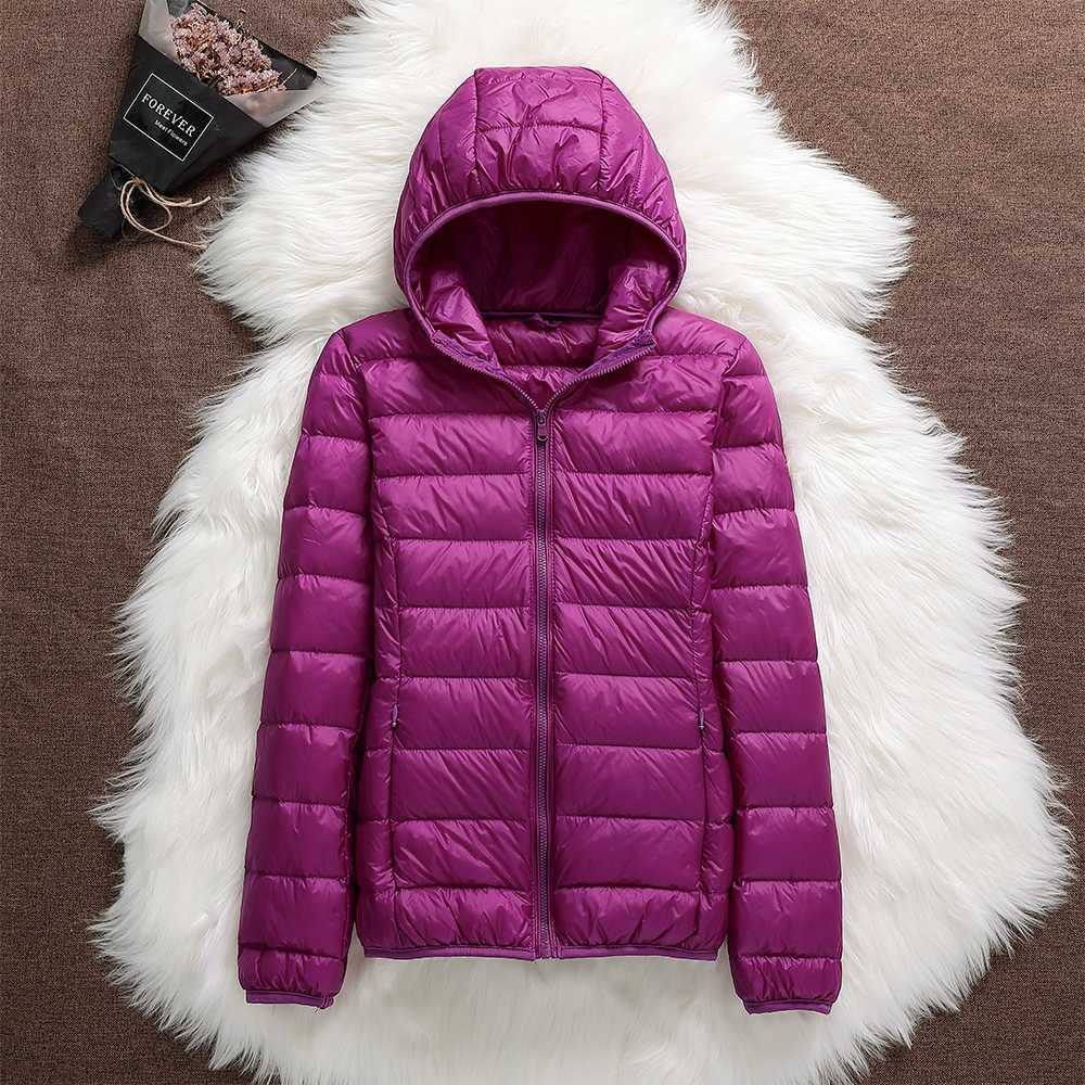 Inara | Lightweight Waterproof Down Jacket