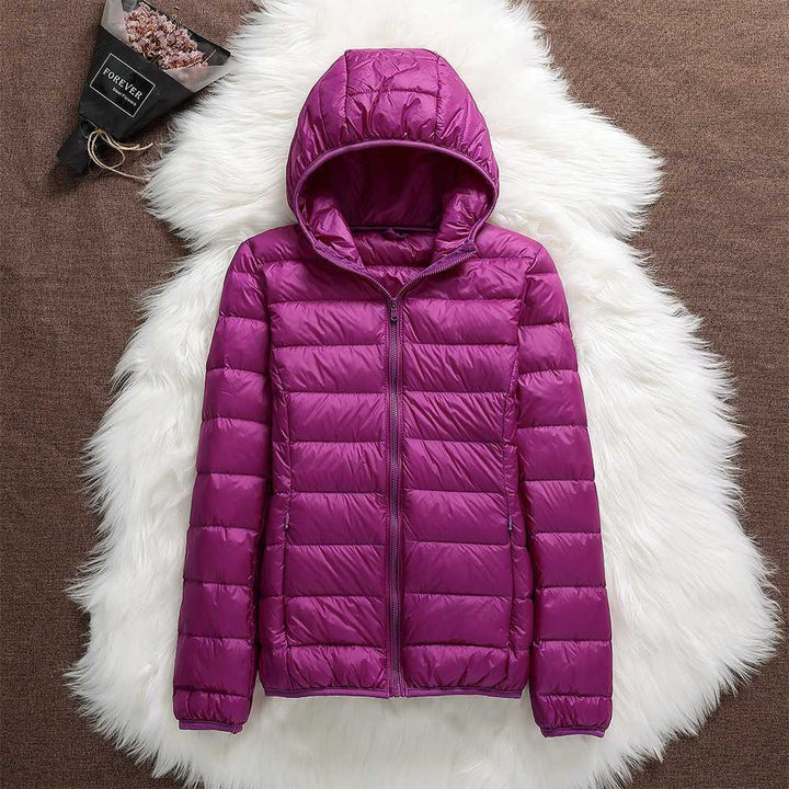 Inara | Lightweight Waterproof Down Jacket