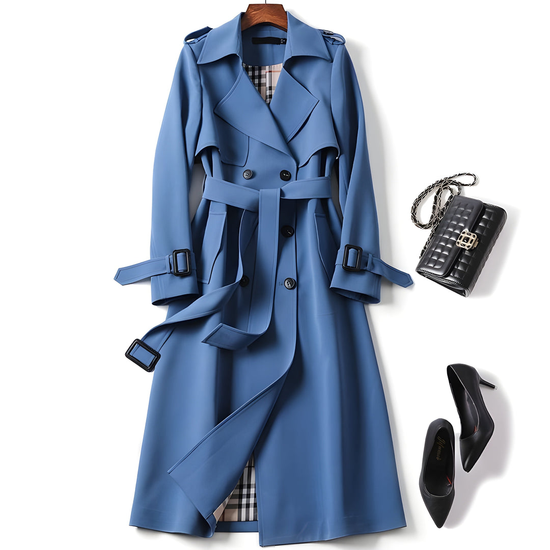 Vespera™ – Chic & Elegant Trench Coat