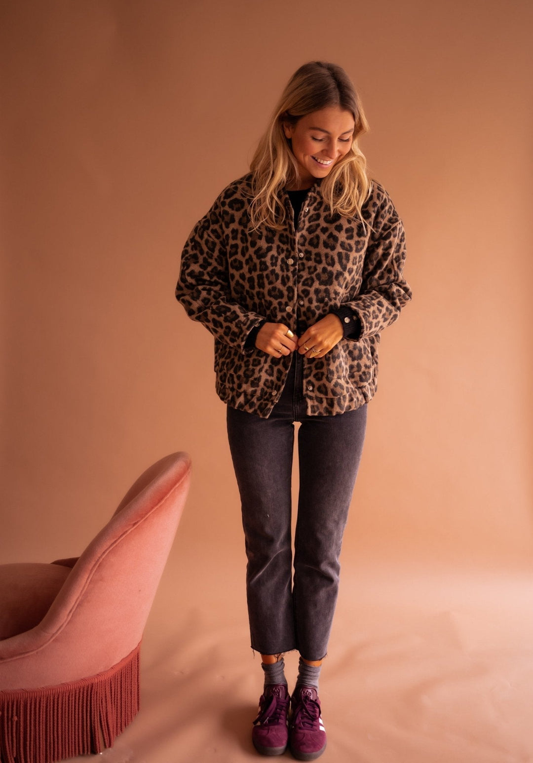 Stylish Women's Jacket – Trendy & Chic