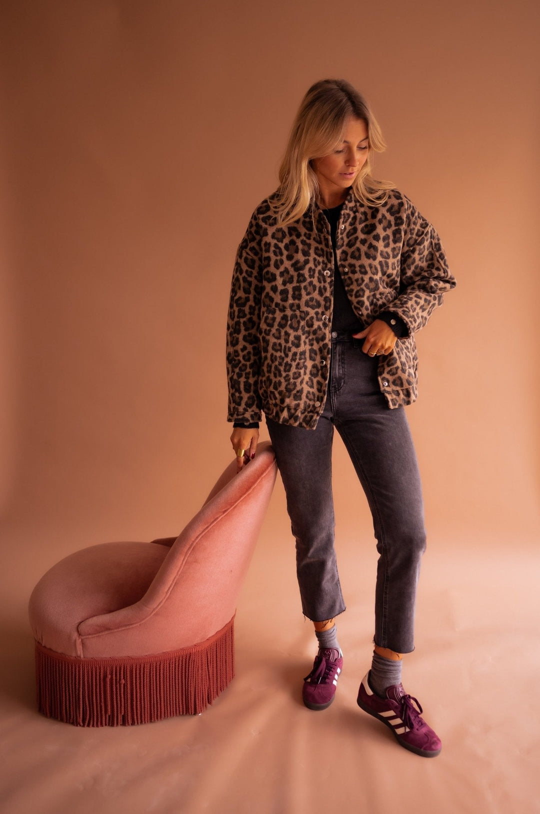 Stylish Women's Jacket – Trendy & Chic