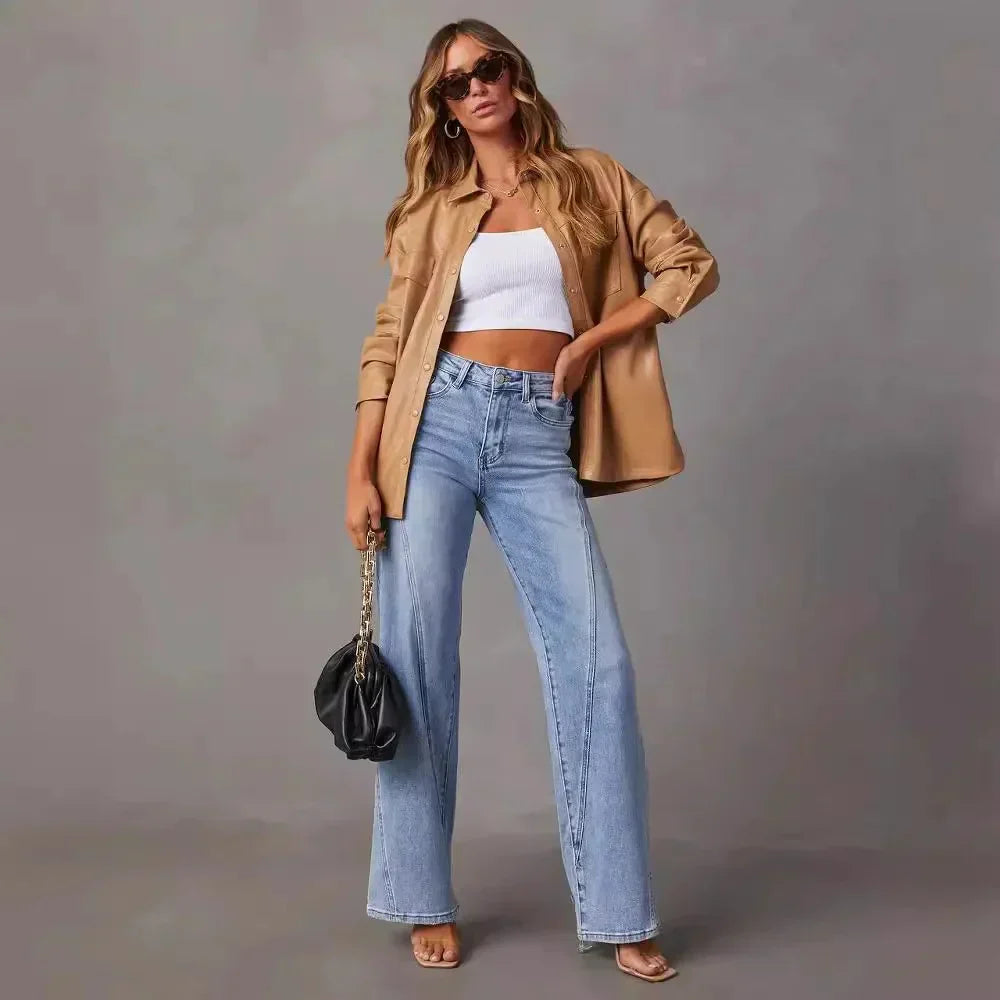 MINDY Flared Jeans – Trendy & Chic

MINDY Flared Jeans – Trendy & Chic