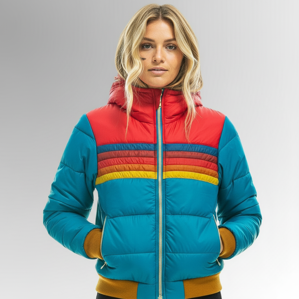 Charlotte | Thermal Windbreaker Jacket