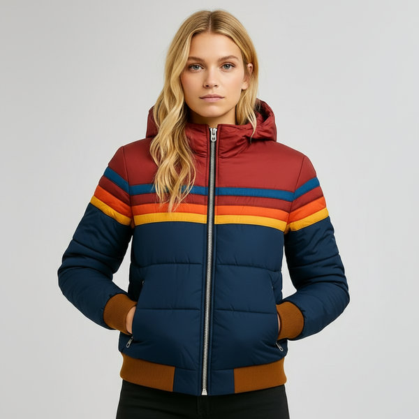 Charlotte | Thermal Windbreaker Jacket
